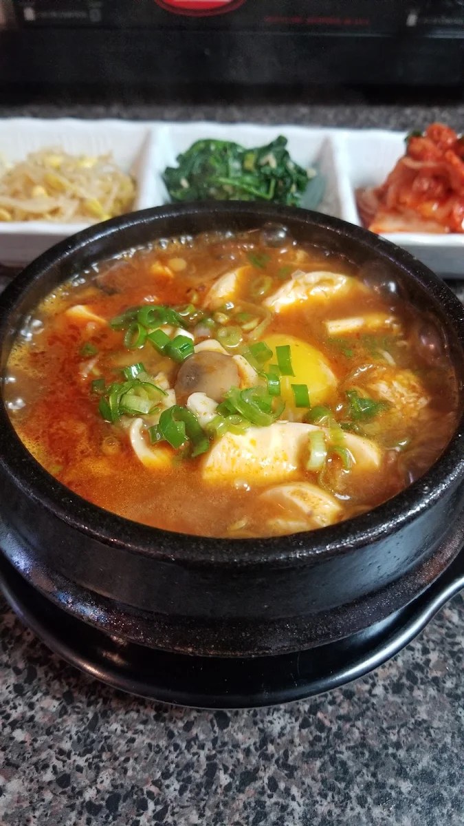 Soft Tofu Hotpot