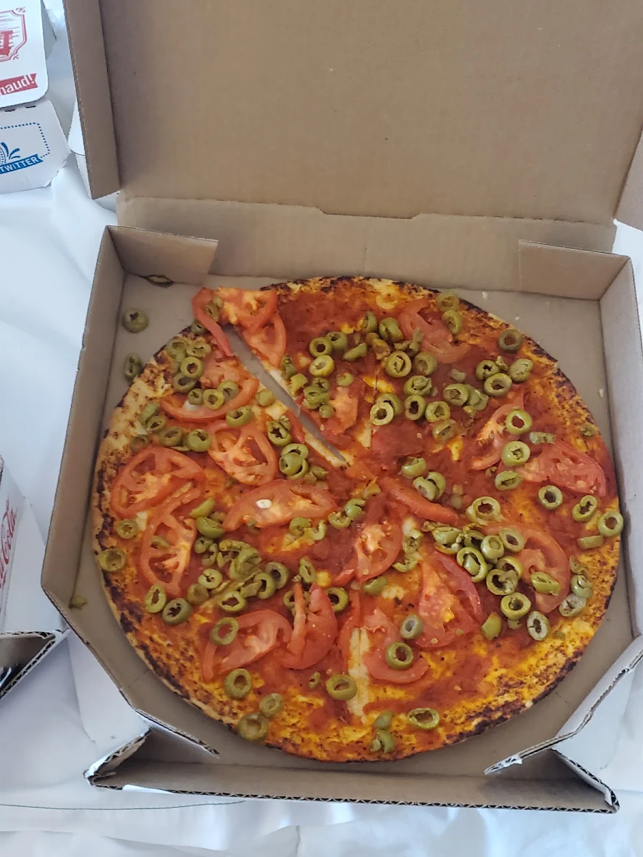 Vegan Thin Crust Pizza