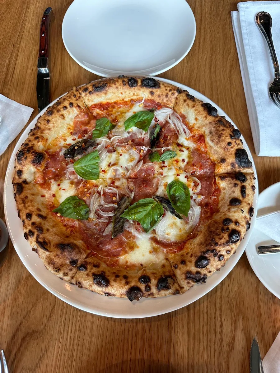 Fennel Salami Pizza
