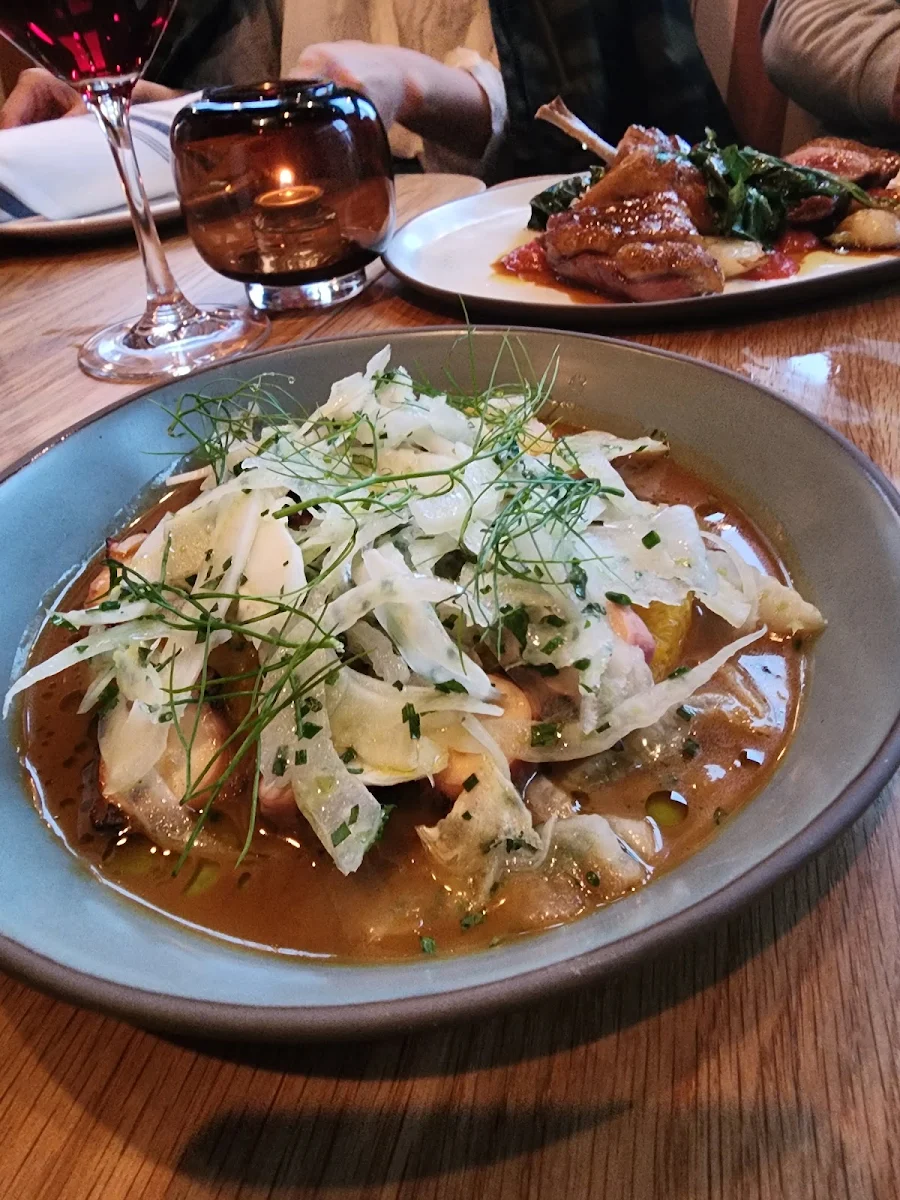 Octopus Salad