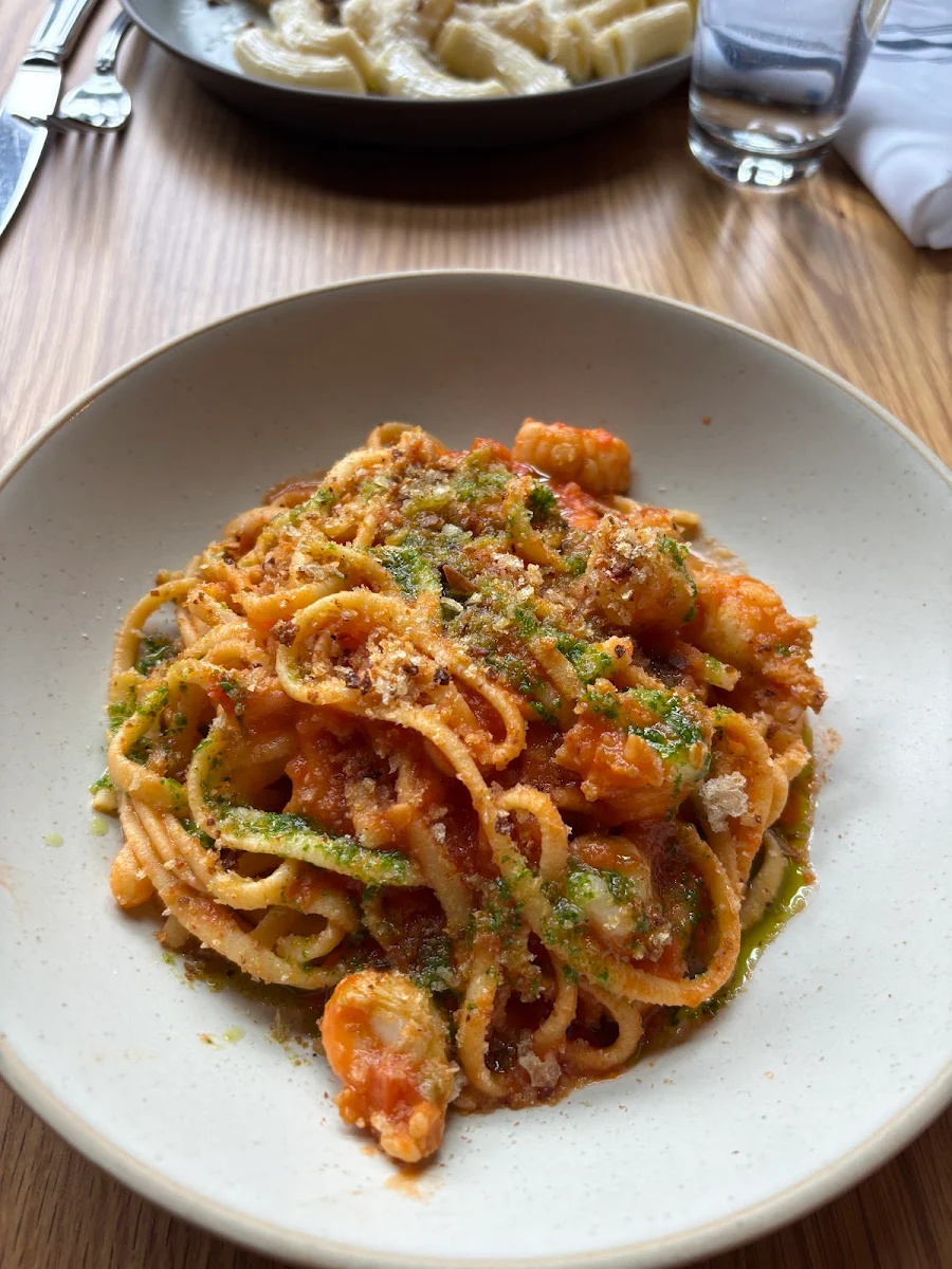 Seafood Linguini