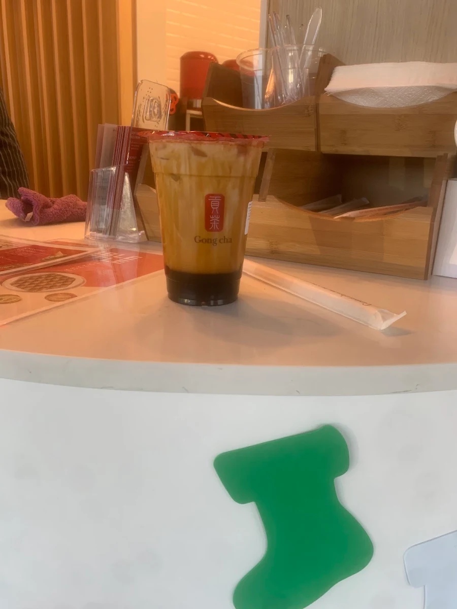 Brown Sugar Milk Tea with Tapioca Boba