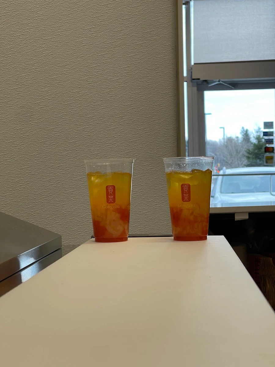 Peach Strawberry Lemon Green Tea