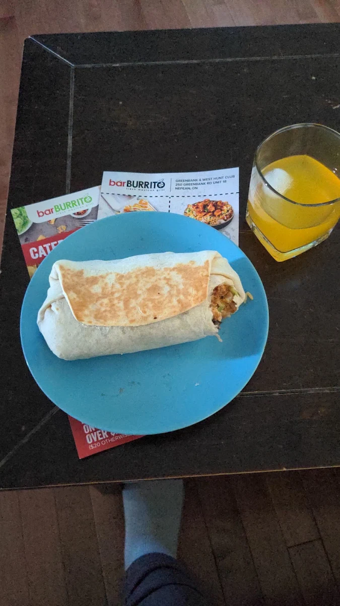 Regular Steak Burrito Supreme