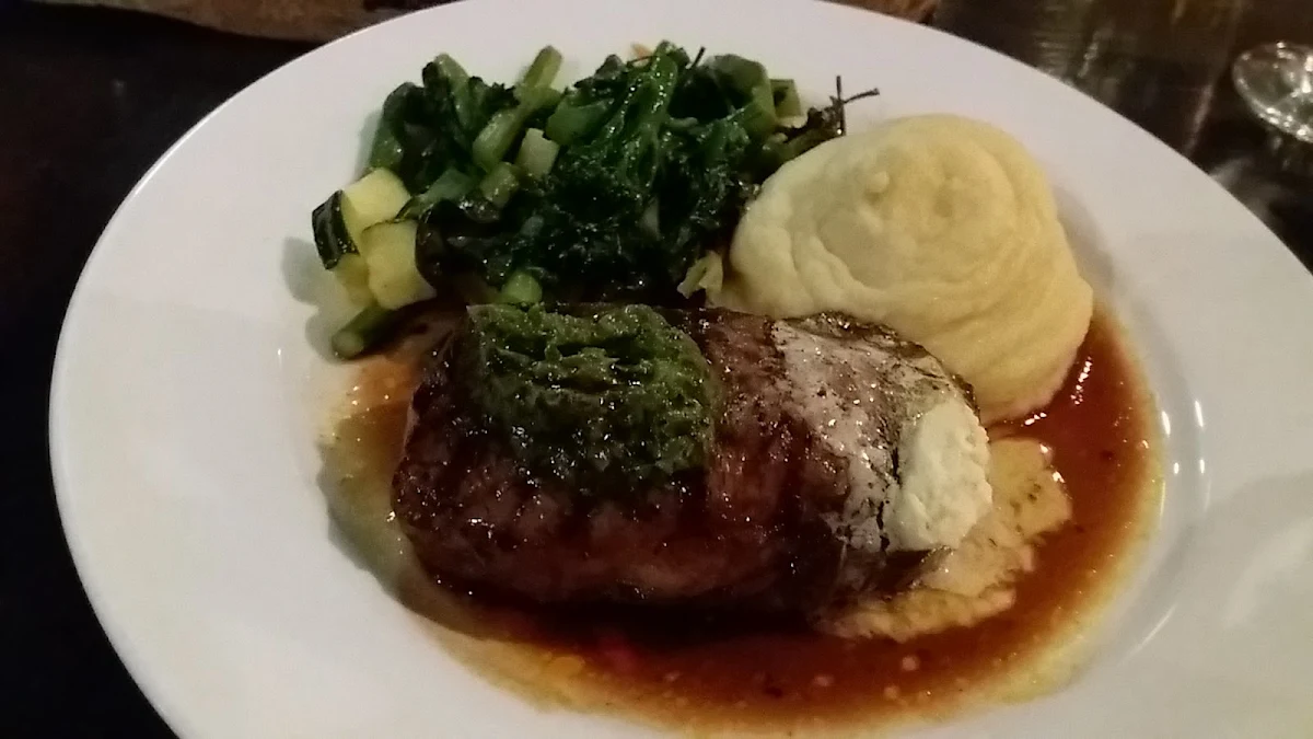 Steak At