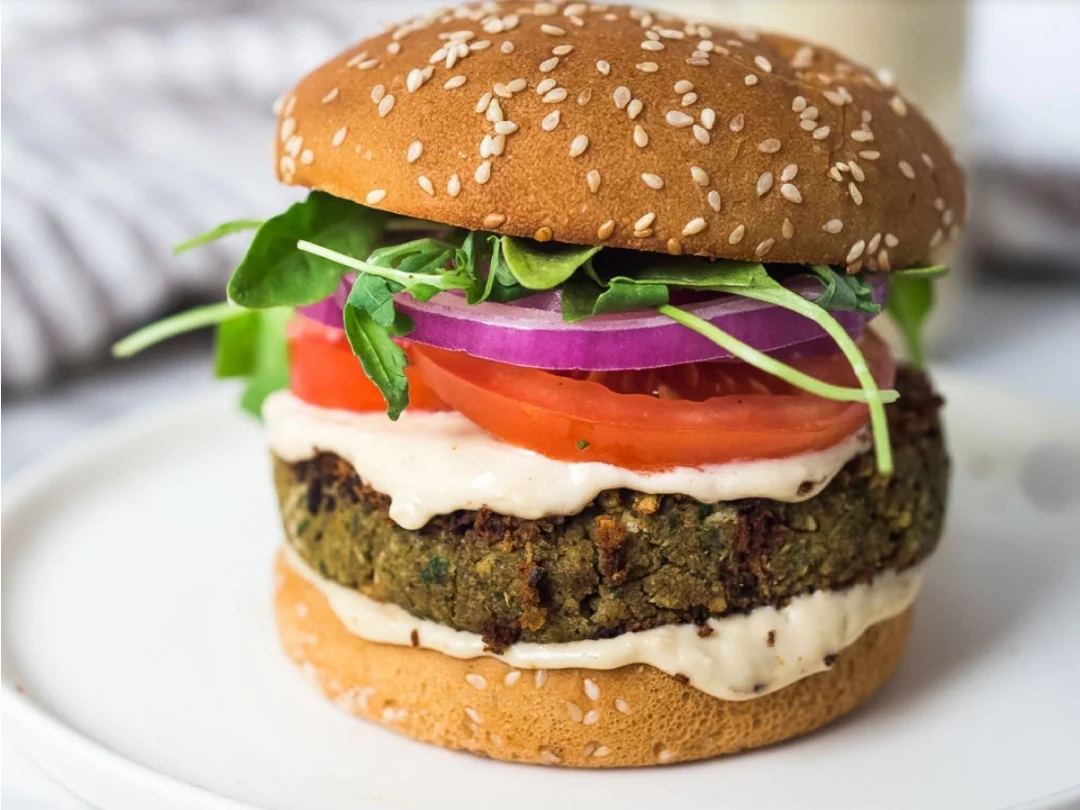 Falafel Burger
