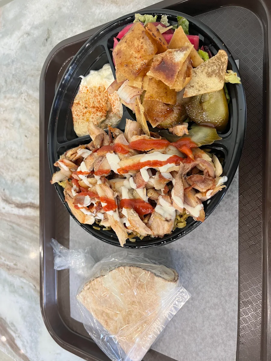 Shawarma Plate