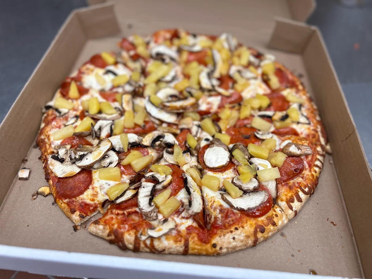 Hawaiian Pizza