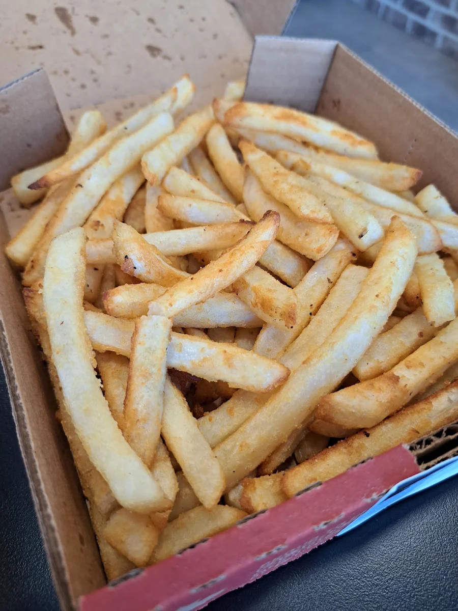 Fries, Papa John’s Pizza