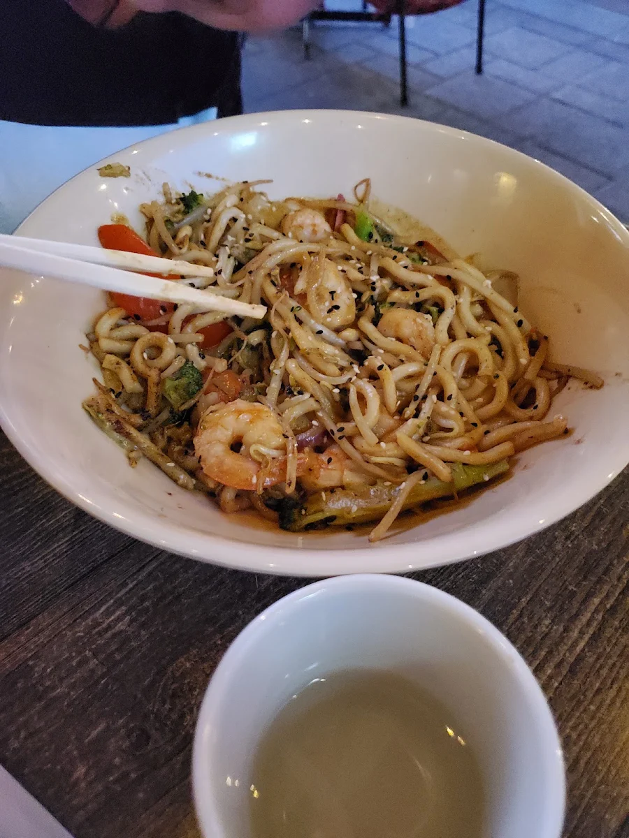 Pad Thaï Crevettes