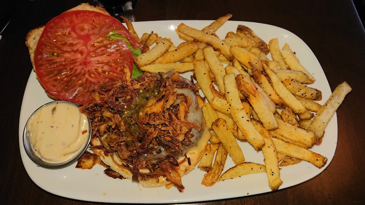 Bison Burger