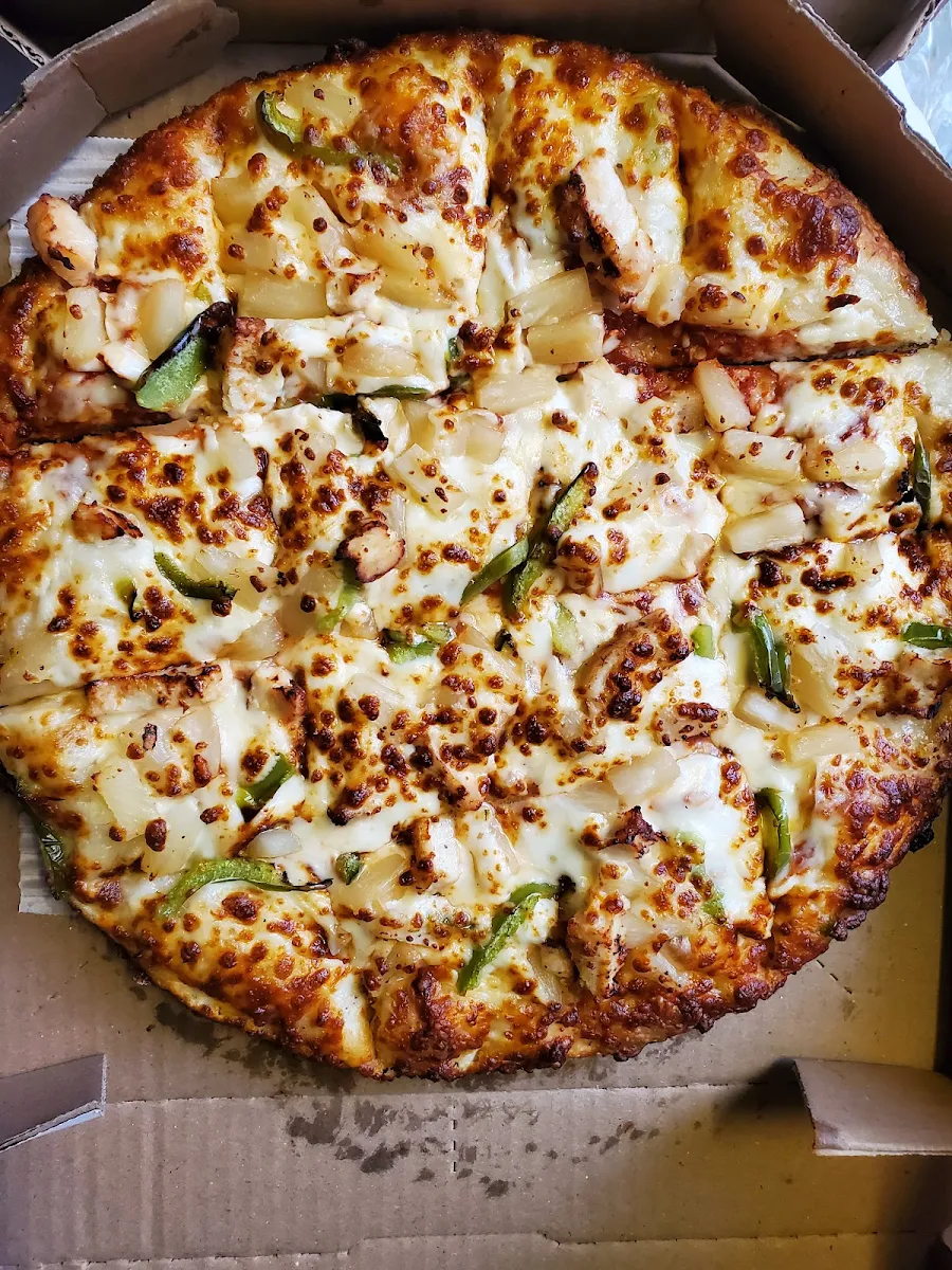 Pan Pizza