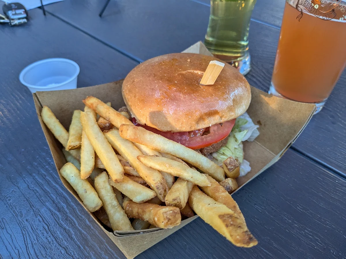 Chicken Burger