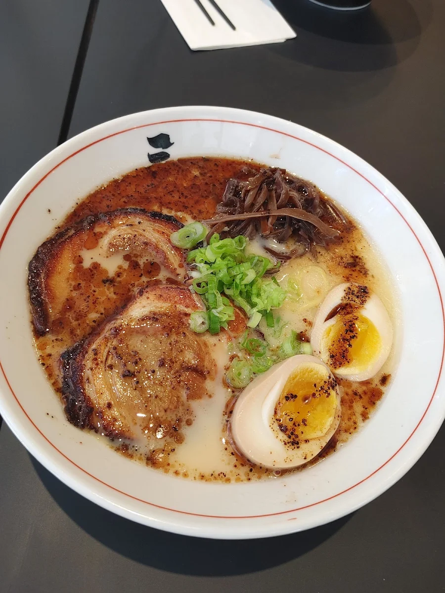 Tonkotsu Ramen Shoyu Ramen