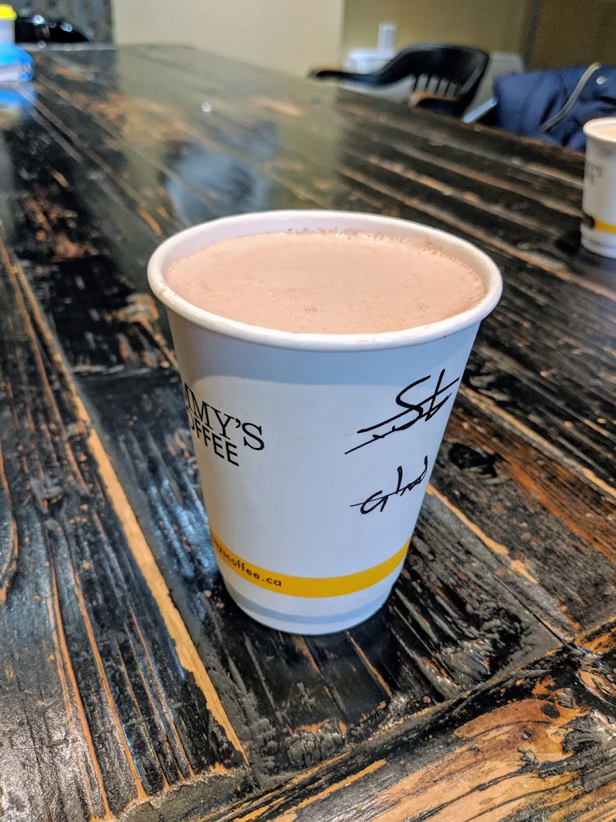 Hot Dark Chocolate