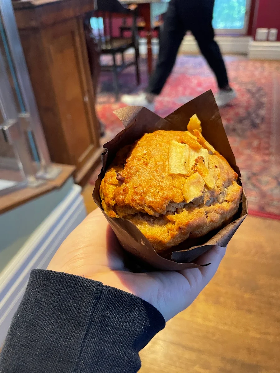 Vegan Peanut Butter Banana Muffin