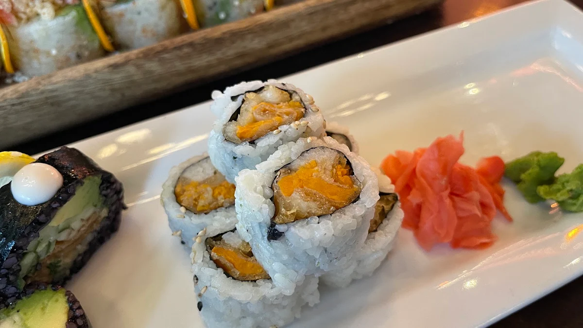 Hosomaki Patate Douce Tempura Sweet Potato Tempura Hosomaki