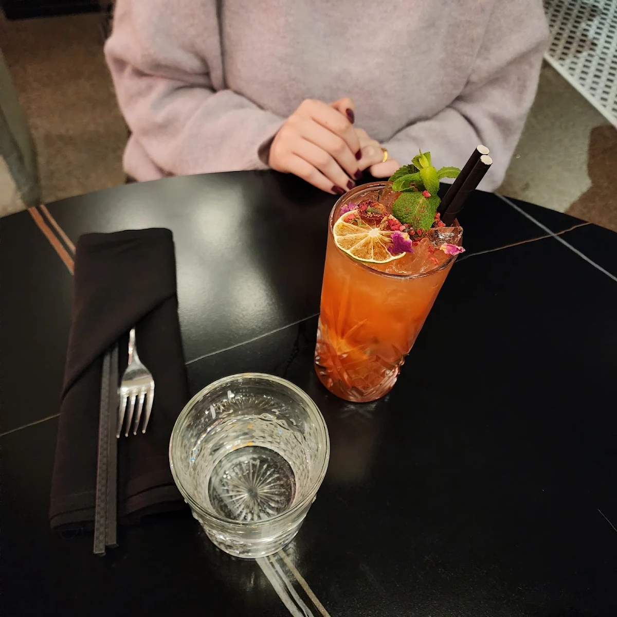Strawberry Mojito
