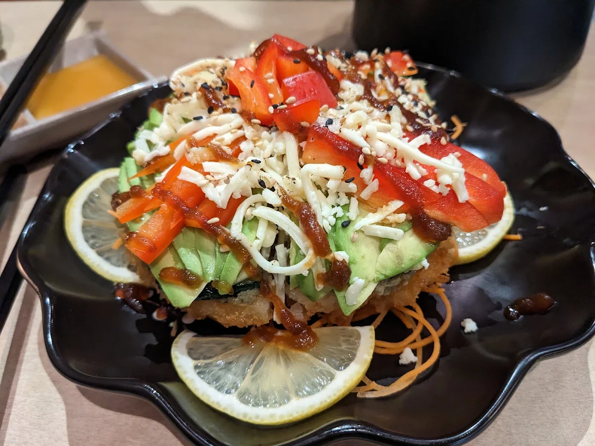 Sushi Pizza