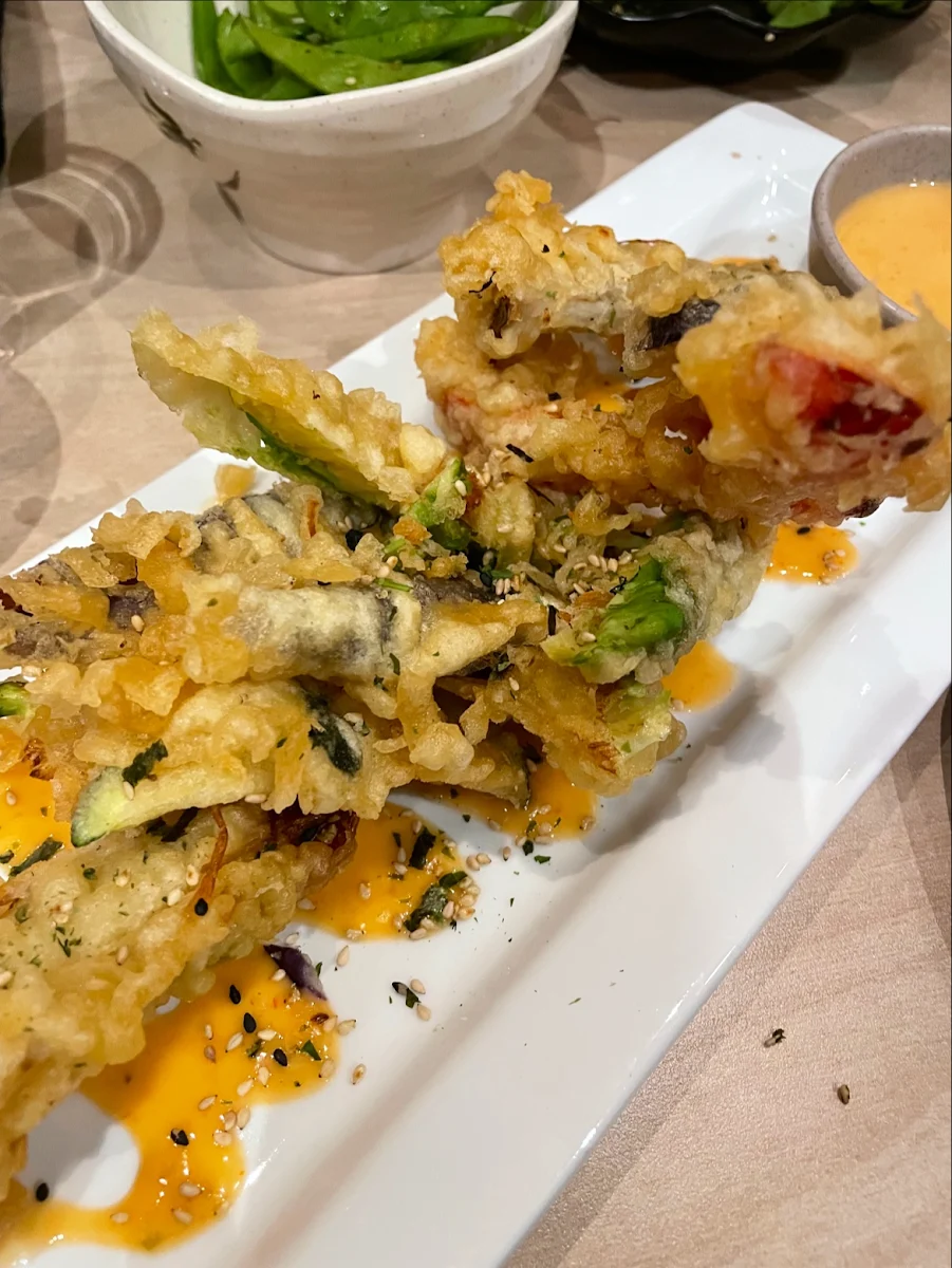 Vegetable Tempura