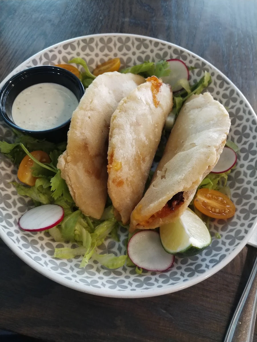 Braised Pork Empanadas