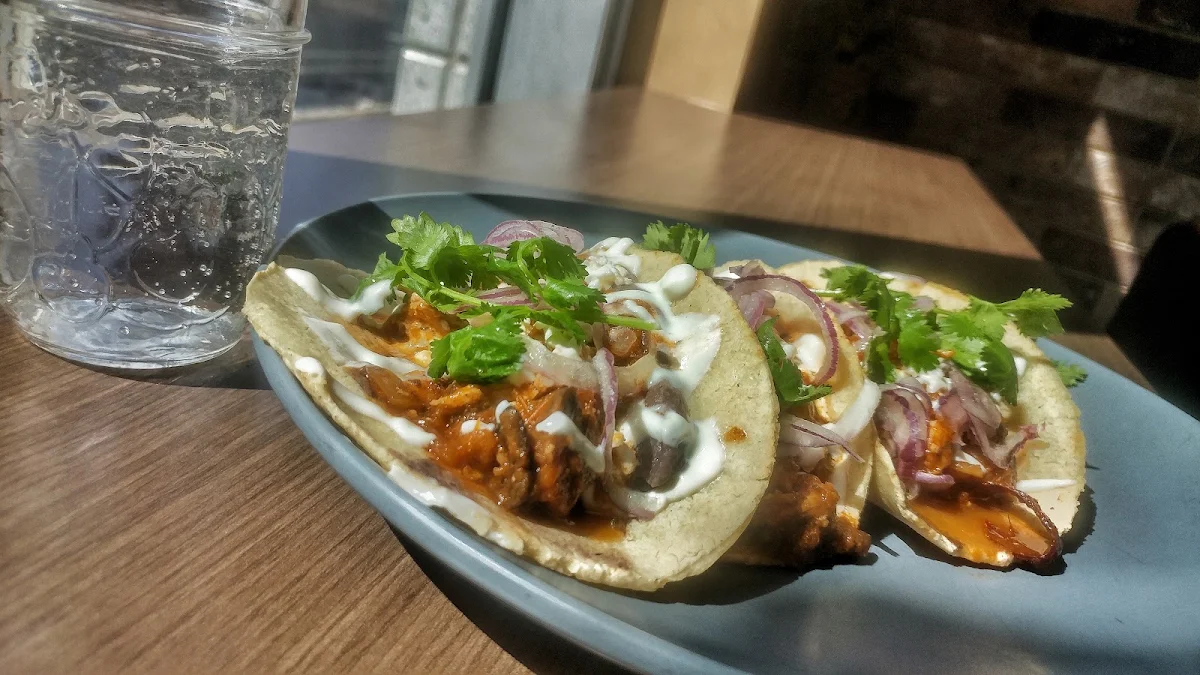 Mushroom Melt Tacos