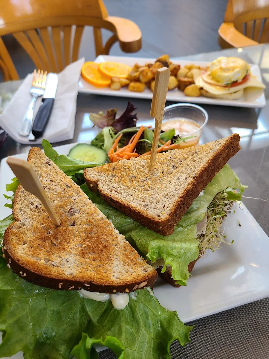Turkey Club Sandwich