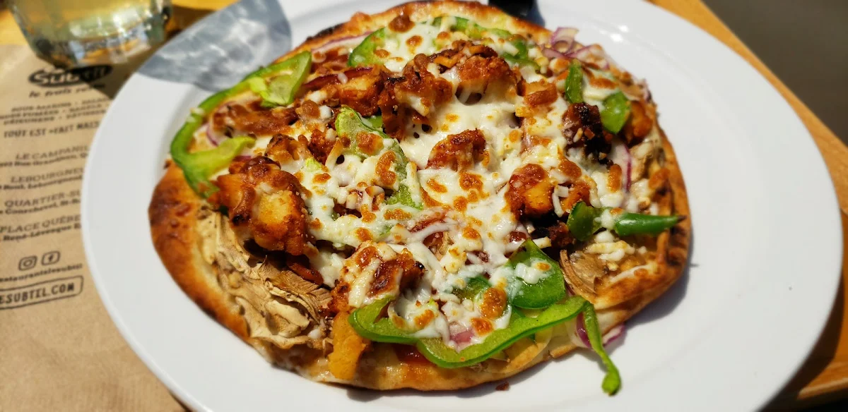 Pizza BBQ