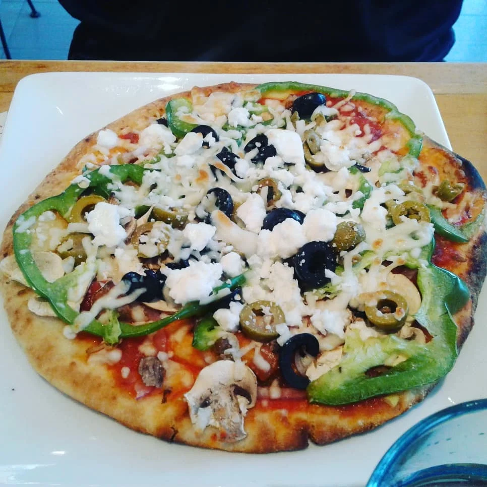 Pizza Végé