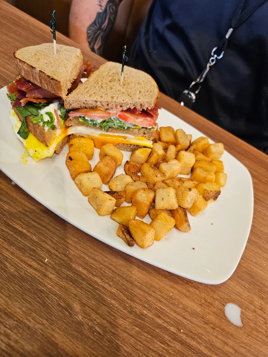 Toasted Denver Sandwich