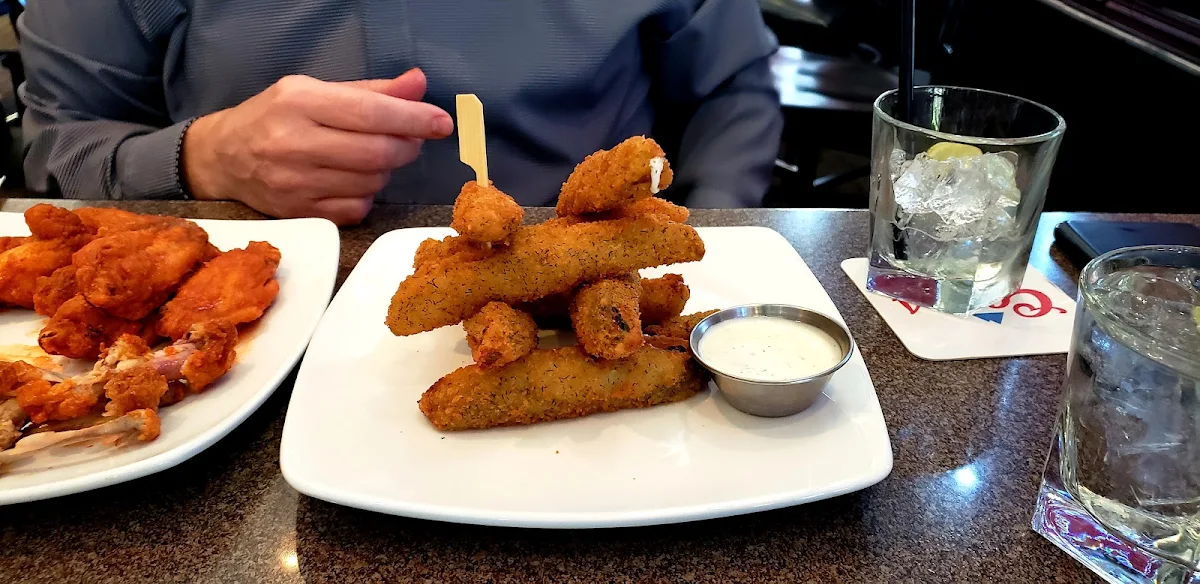 Deep Fried Pickles