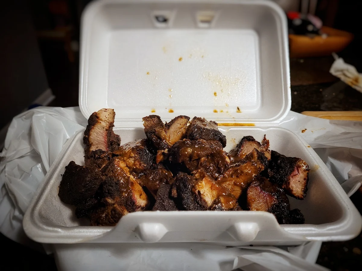One Pound of Jerk Pork with Oxtail Gravy