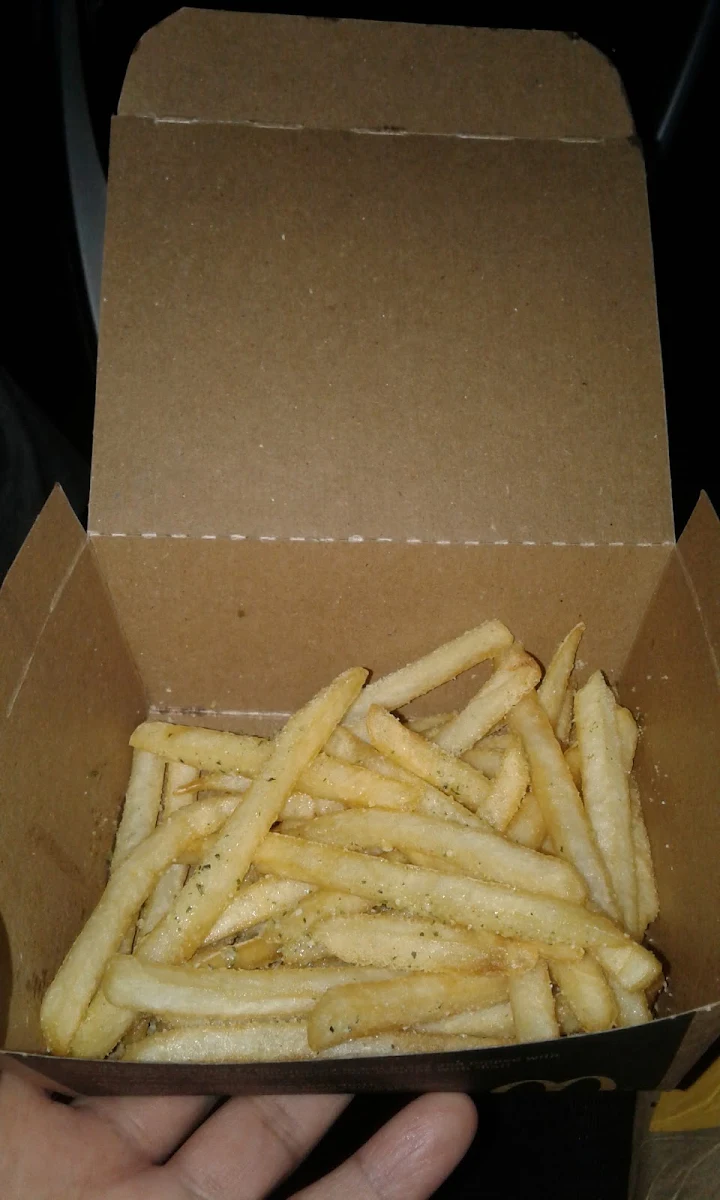 World Famous Fries 240 0 Cals