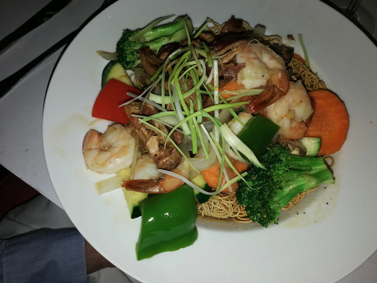 Crevettes Sautées Aux Légumes