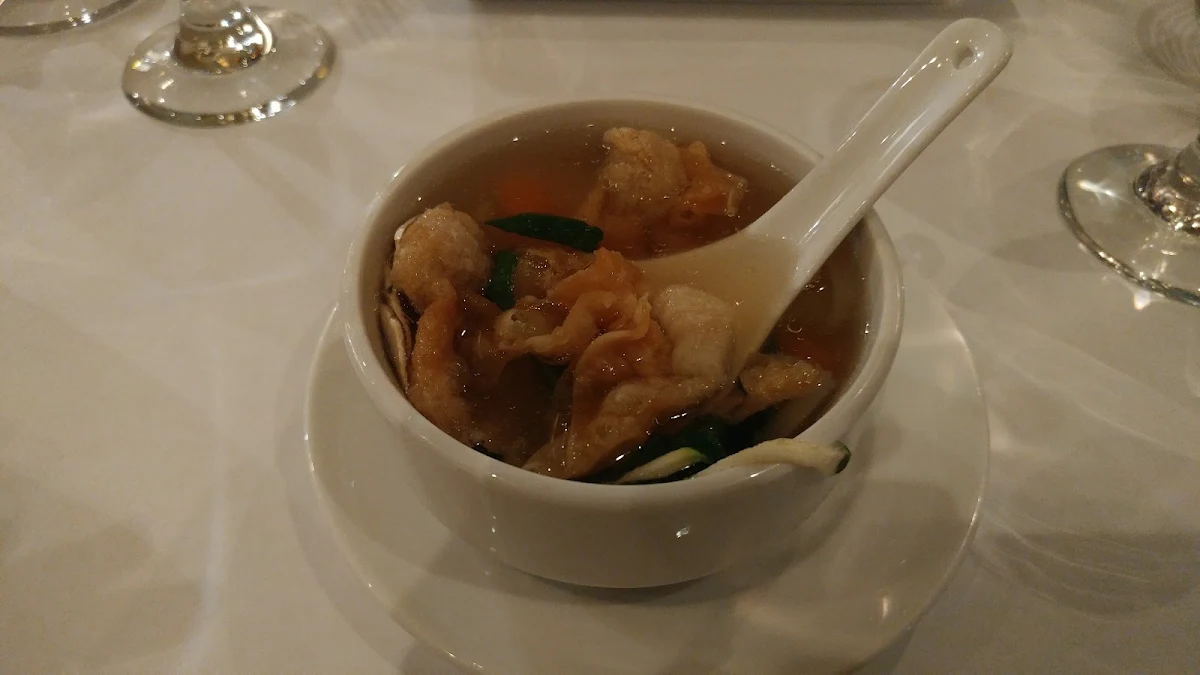 Soupe Wonton Soup