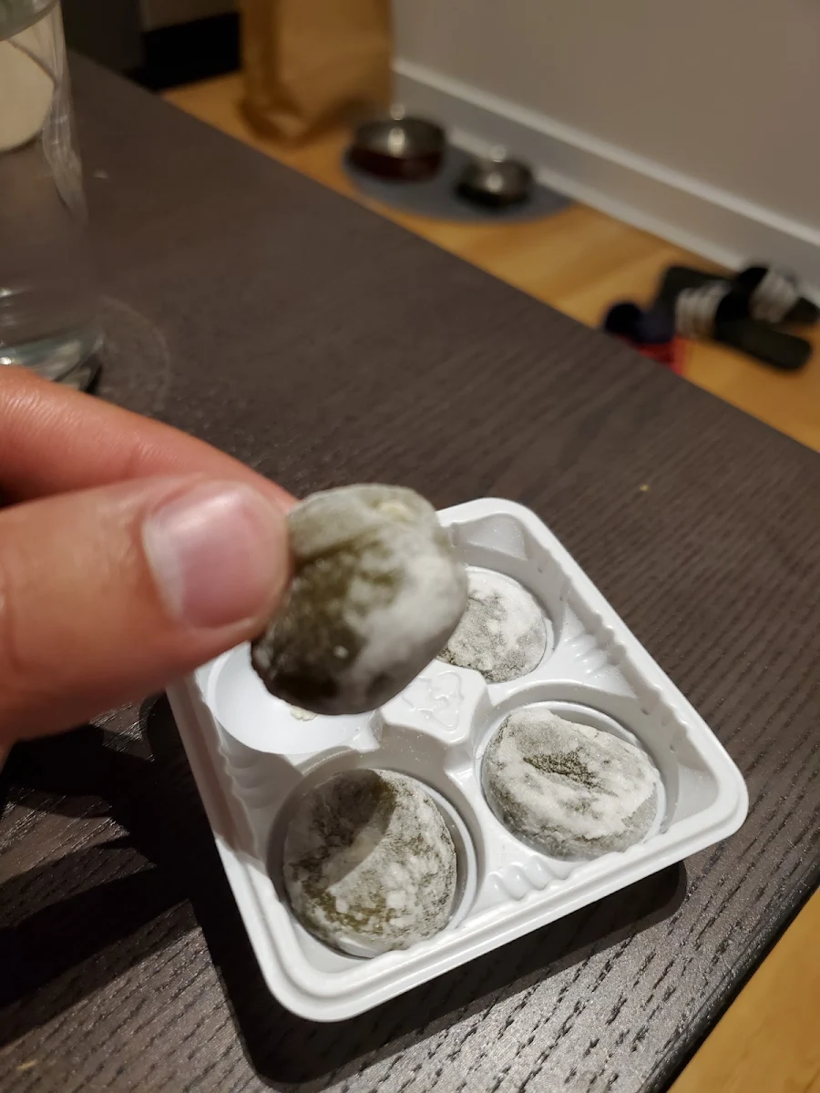 Matcha Mochi