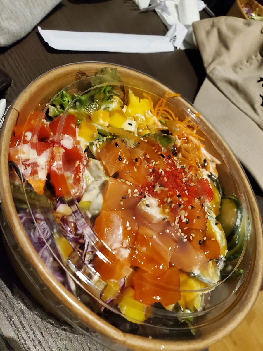Salmon Poke Bowl
