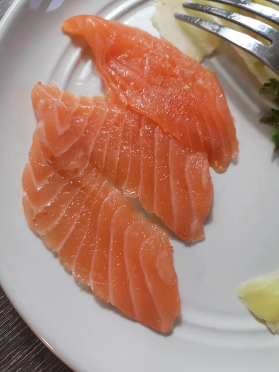Sashimi Saumon Salmon Sashimi