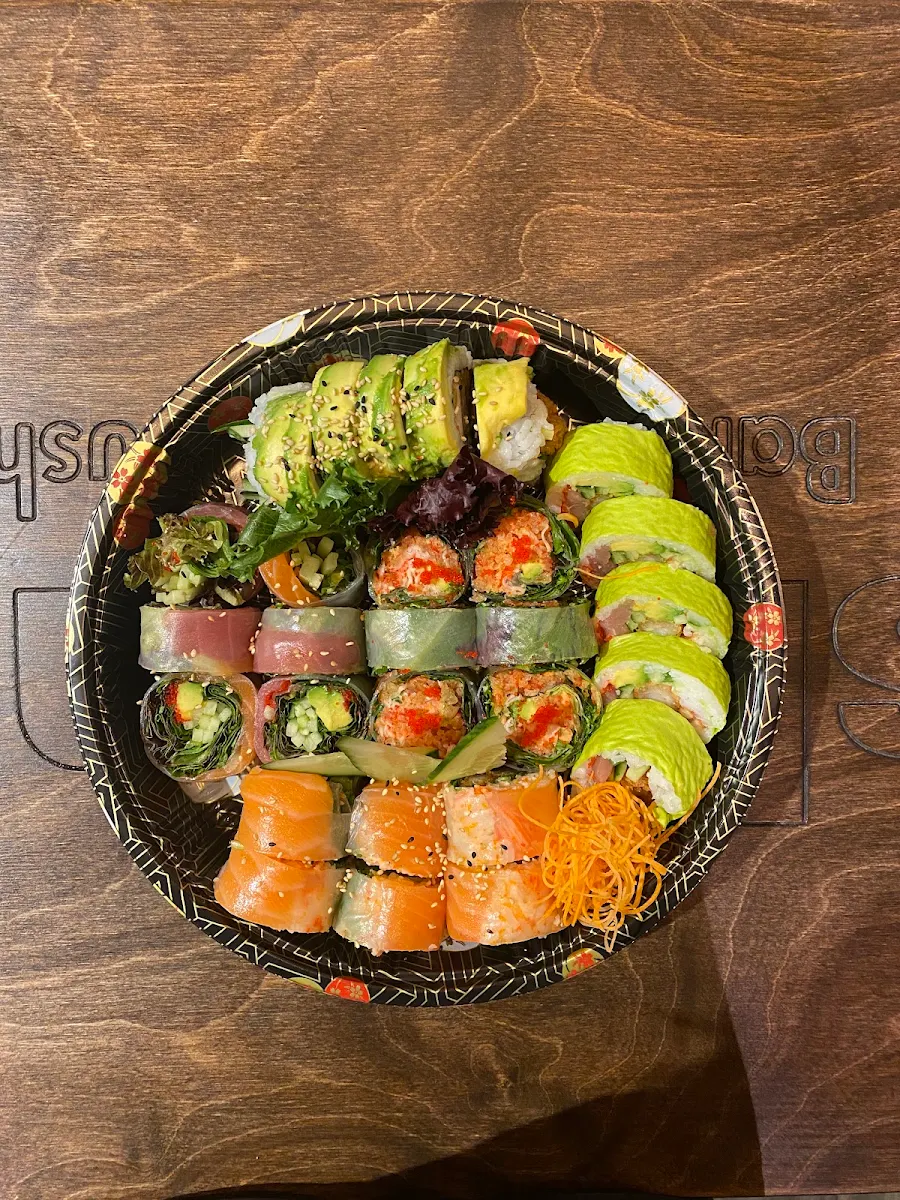Saumon Avocat Ikura