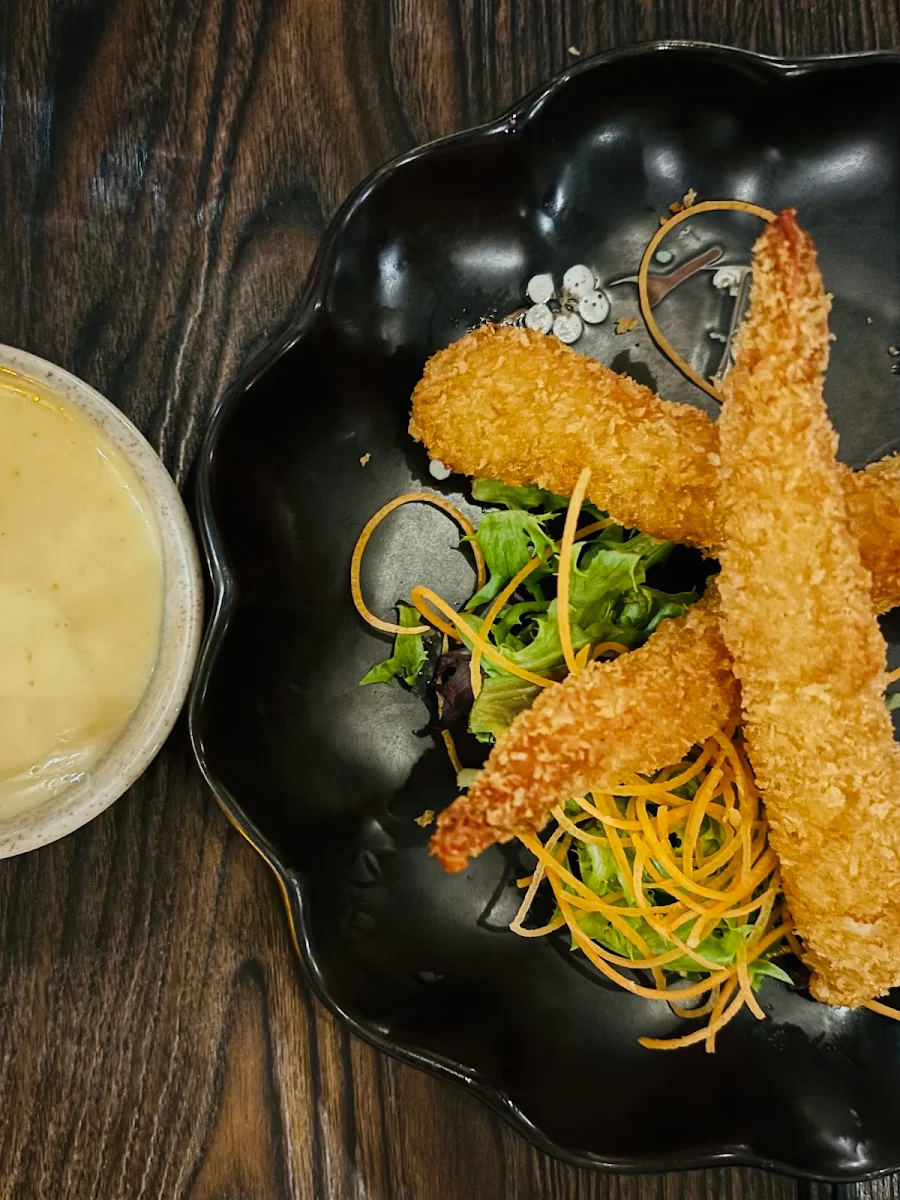 Shrimp Tempura