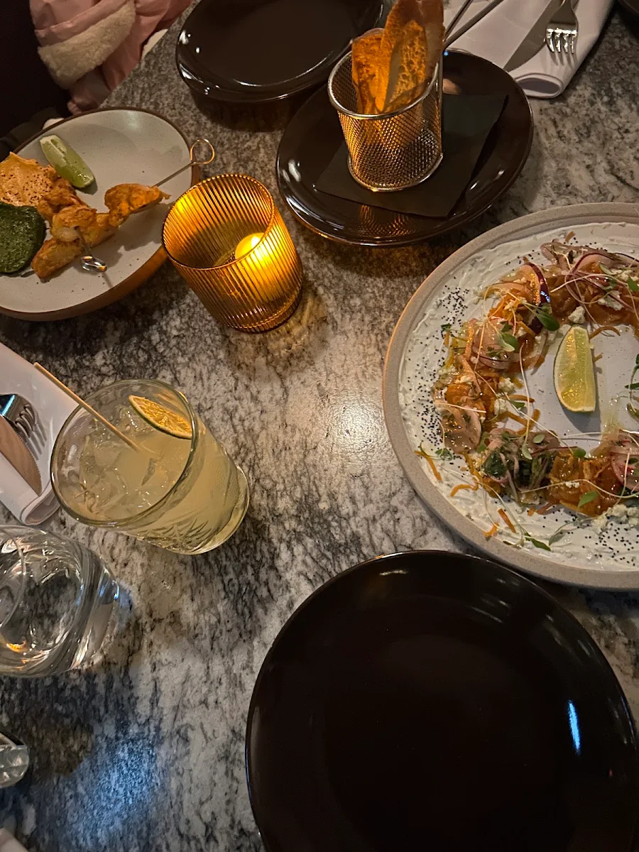 Ceviche de Saumon