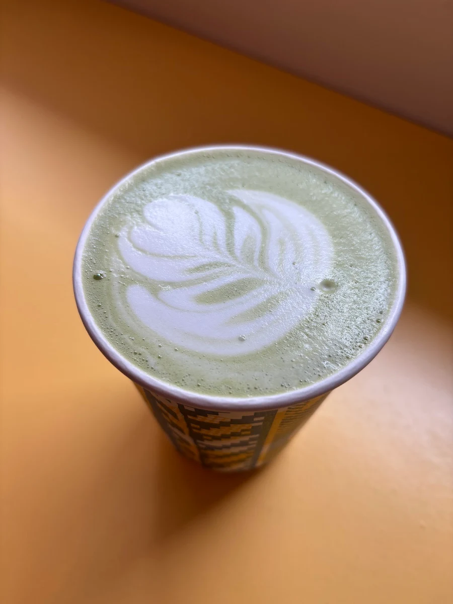 Matcha Latté