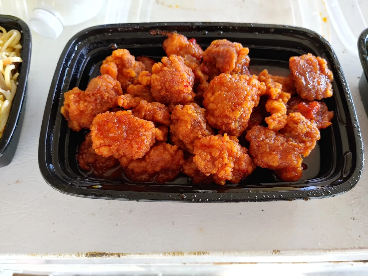 Sweet & Sour Pork