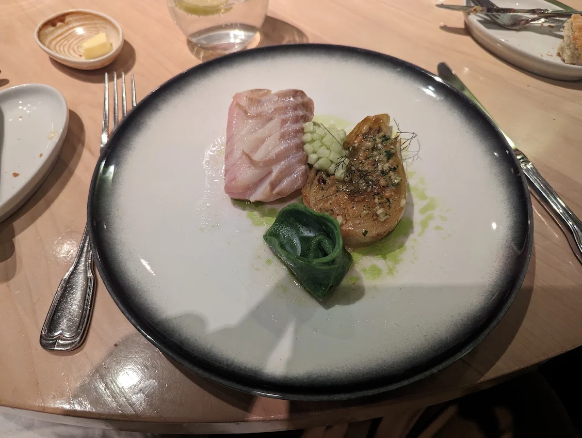 Cod Fish, Le Bistango