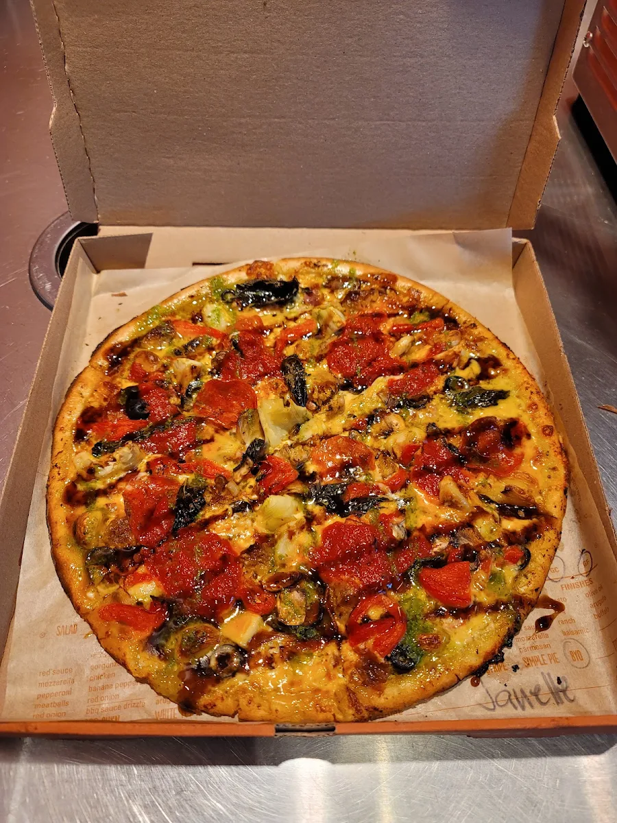 Custom Pizza