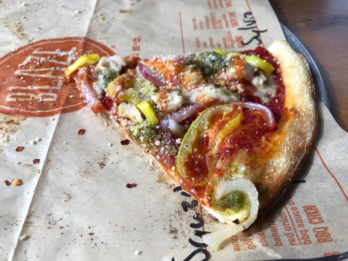 Vegan Pizza