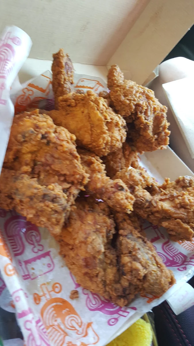 5 Piece Fried Chicken