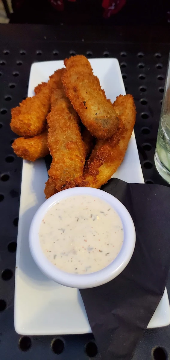 Deep Fried Pickles