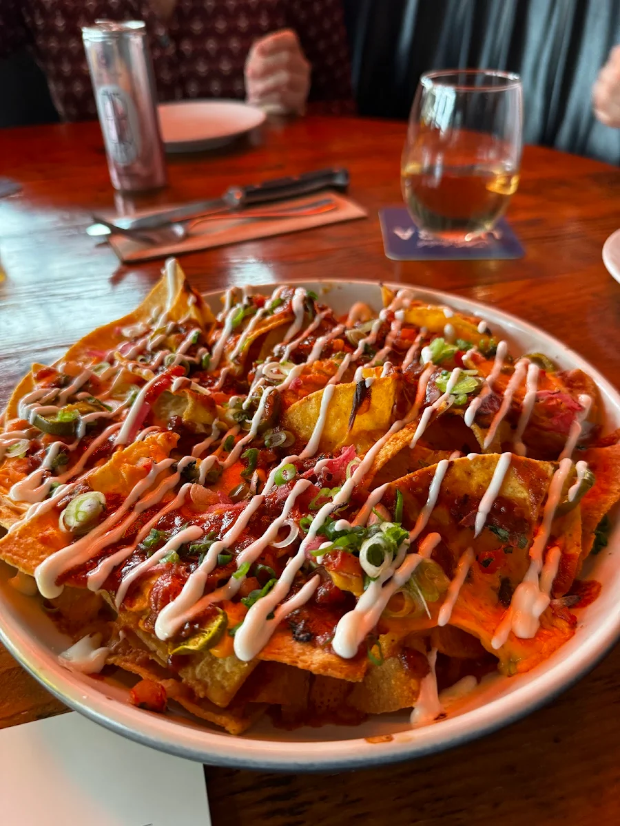 Fully Loaded Nachos Beef