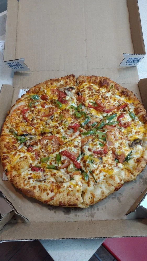 Vegetarian Pizza